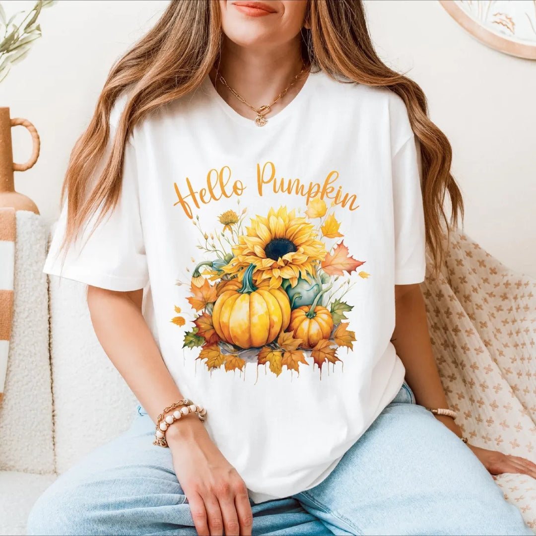 Tricou Oversized BUMBAC 100% Octombrie 8